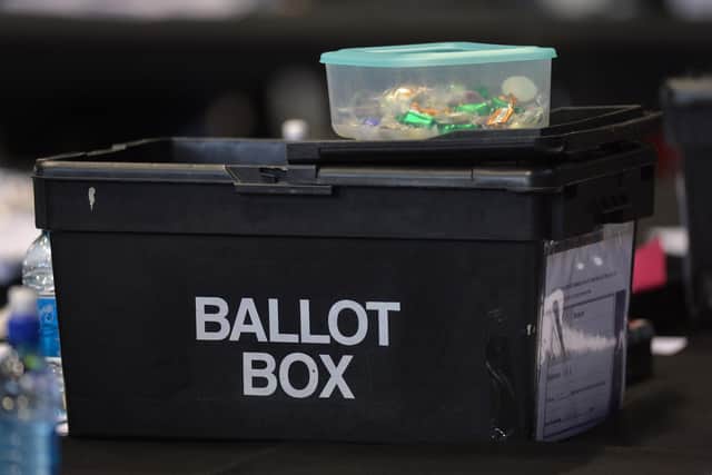 Voters in some parts of Nottinghamshire could end up with a different MP  (Photo by Anthony Devlin/Getty Images)