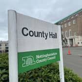 Nottinghamshire County Council\'s County Hall headquarters. Picture: Local Democracy Service