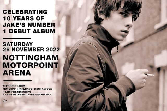 See Jake Bugg later this year at Motorpoint Arena Nottingham