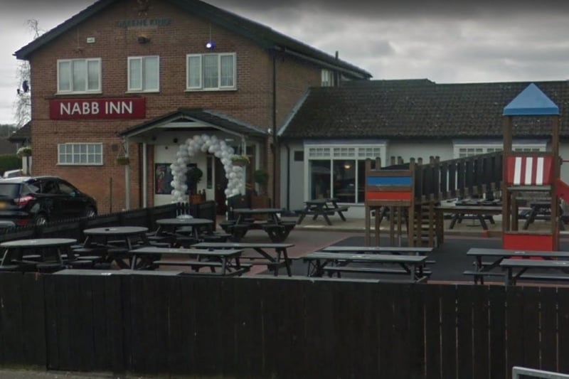 The Nabb Inn in Hucknall was rated excellent by 156 reviewers