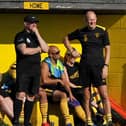 Hucknall Town boss Andy Graves knows his side must cut out the errors. Photo: Rachel Atkins