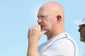 Hucknall Town manager Andy Ingle - four signings in a busy week.