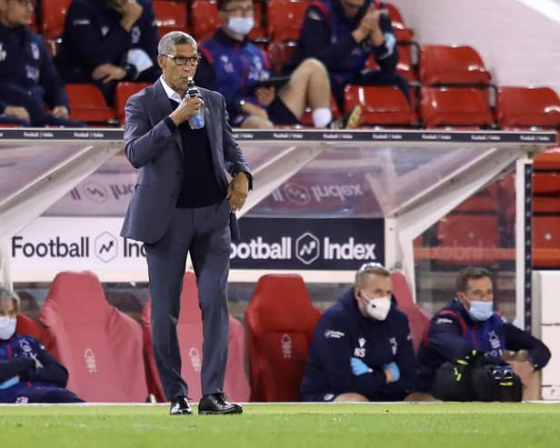 Chris Hughton has enjoyed a good start to his time as Nottingham Forest manager. (Photo by Alex Pantling/Getty Images)