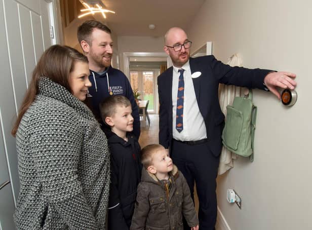 Residents are now moving into the Abbey Fields Grange development in Hucknall