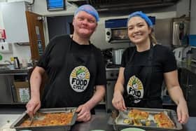 Volunteers have helped serve up more than 2,000 meals in the two months since the Hucknall project opened. Photo: FoodCycle