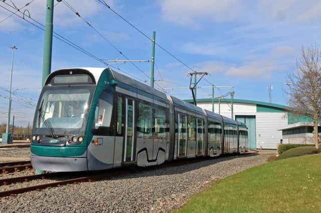 Passenger levels have not returned to pre-pandemic rates on Nottinghamshire's trams