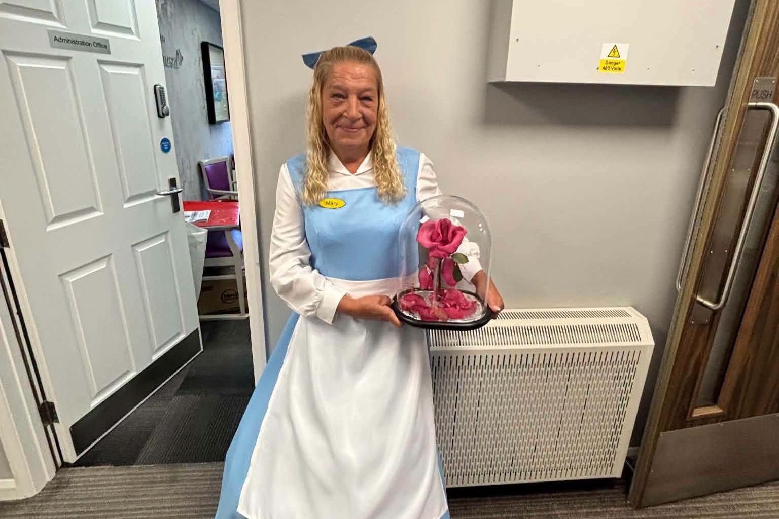Hucknall care home staff and residents 'cook the books' in bake off challenge