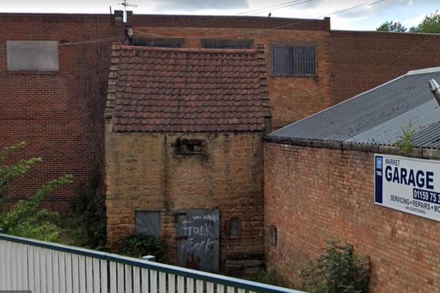 The Dovecote is one example of Bulwell heritage buildings Historic England wants to protect. Photo: Google Earth