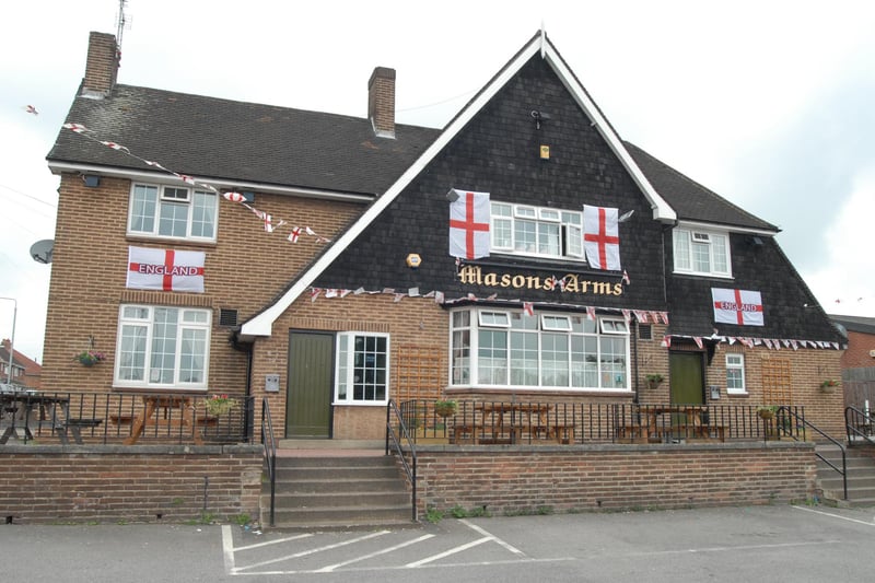 The Masons Arms was on Watnall Road. It closed in 2014 and was demolished a year later to be replaced by a Sainsbury's.