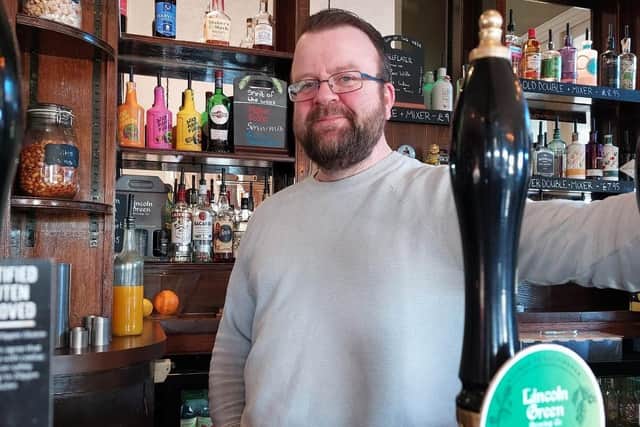 Dave Eland, general manager of the Station Hotel, is delighted to see the pub win the accolade