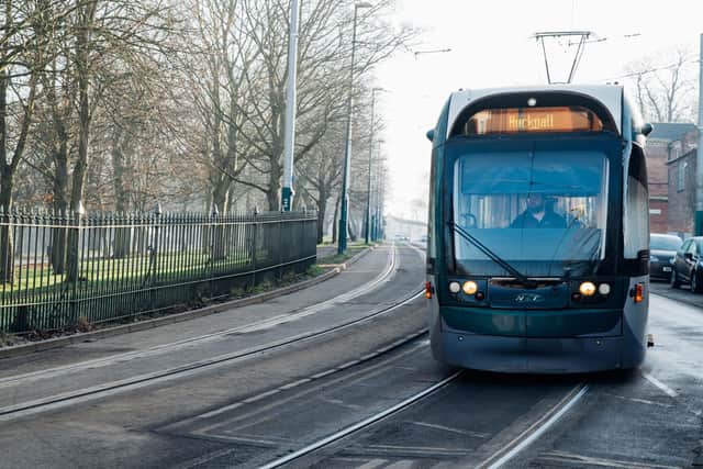 Some fares will be going up from next week for Hucknall and Bulwell tram users