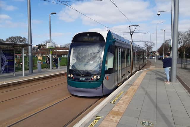 GMB Union members on Nottingham trams could still take strike action this Christmas