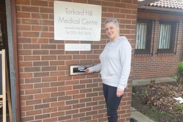 PCSO Sue Braddock is volunteering with the Hucknall Community Care group during the coronavirus crisis.