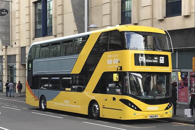 NCT is putting up some bus fares from Easter. Photo: Submitted