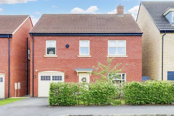 As summer approaches, this impeccable four-bedroom house on Fountayne Close, Linby is one of the sunnier propositions on the property market. Hucknall estate agents HoldenCopley have attached a guide price of between £375,000 and £400,000.