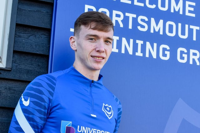 Carter was the first through Fratton Park's doors this winter in a sensible transfer for the Blues. He undoubtedly adds quality to Pompey's backline and allows them to have balance in a back three.   Picture: Portsmouth FC