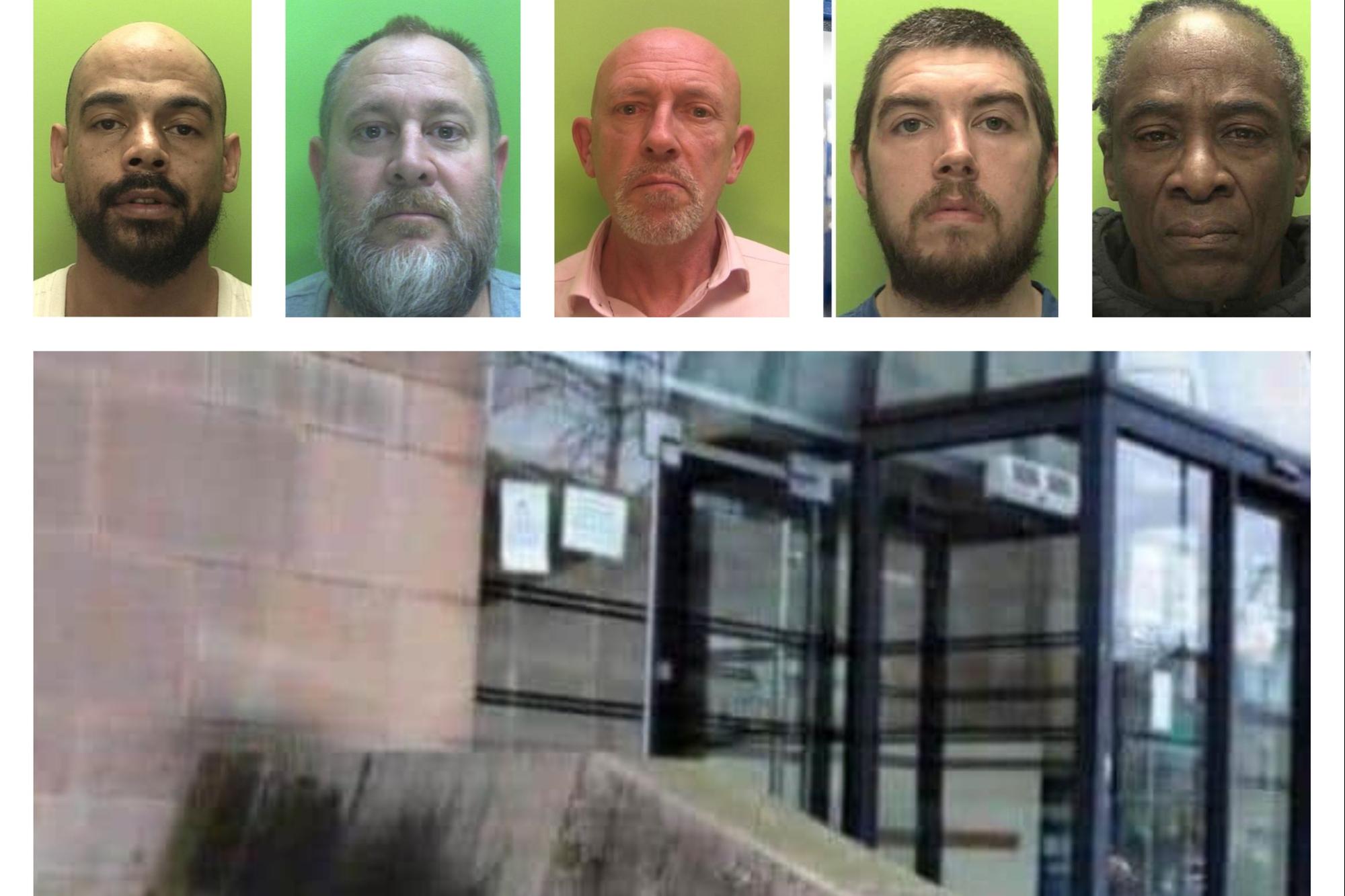 The latest rogues' gallery of criminals jailed in Nottinghamshire