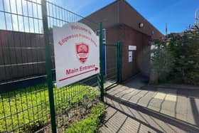 The mothballed swimming pool at Edgewood Primary School in Hucknall is to be turned into a dining hall for pupils