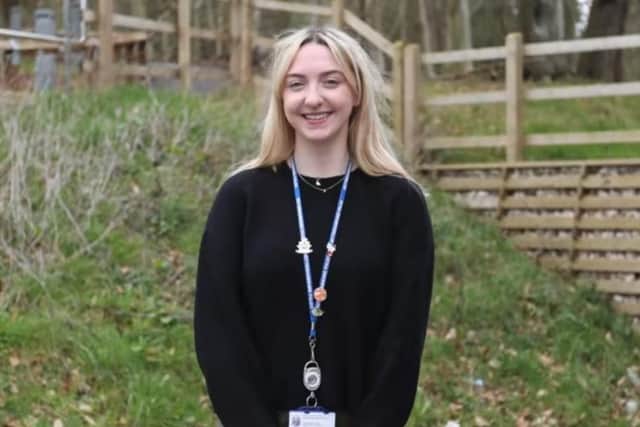 Charlotte Cook has been promoted twice in less than three years since joining the police as an apprentice