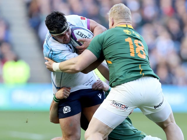 Scotland struggled in the set-piece and it was a difficult game for the hooker in what was his first start for Scotland in a year. 6