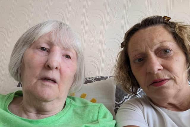 Mandy Hinson (right) and her mum Brenda Wilson have both been attacked by the cat. Photo: Submitted
