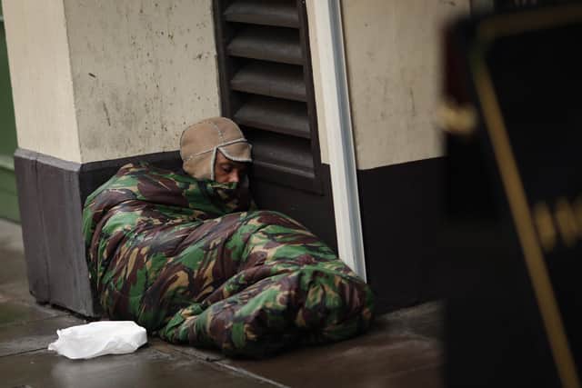 More than 100 people in Ashfield willbe homeless this Christmas. Photo: Getty Images