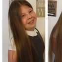 Mia Edwards is cutting her hair for charity