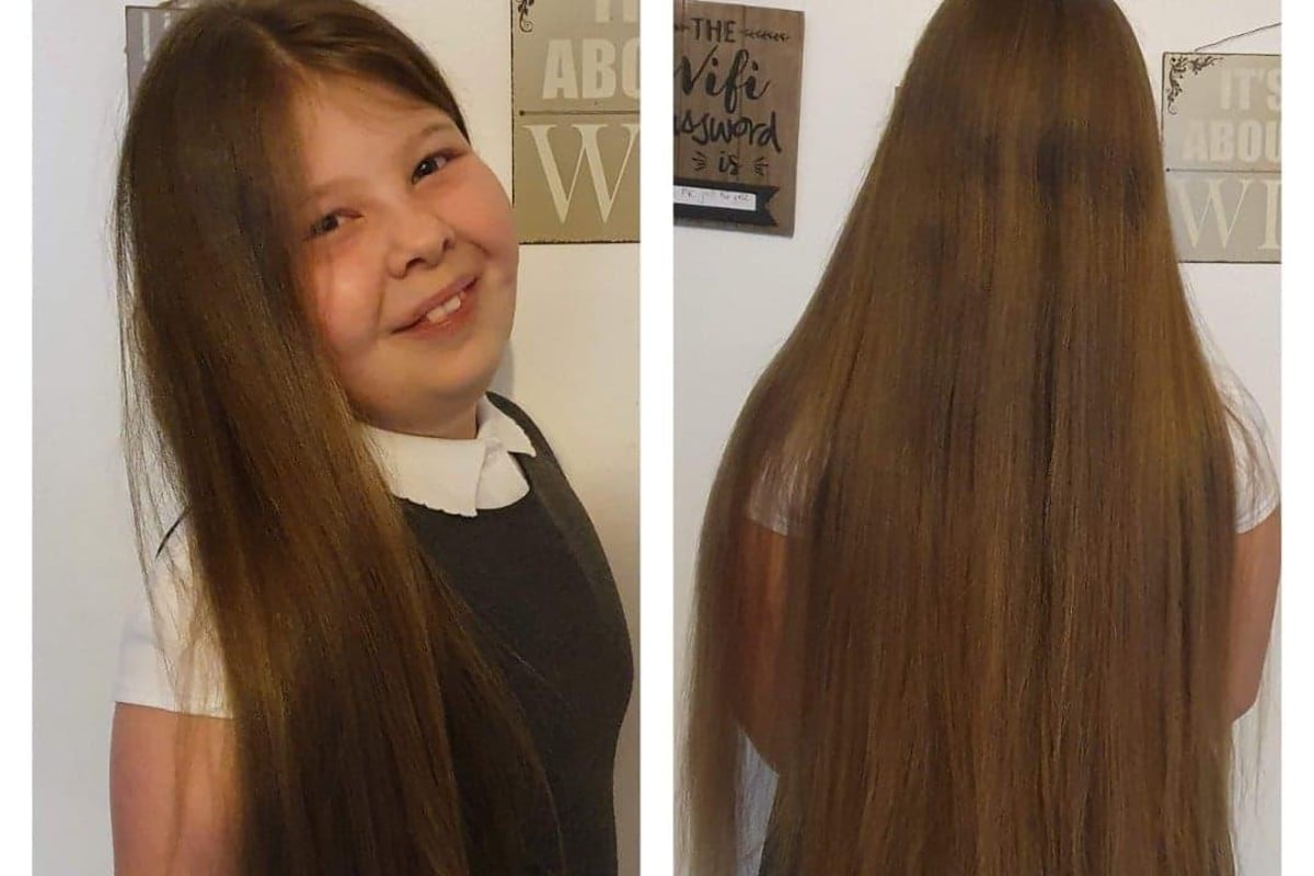 Hucknall girl Mia to cut her hair for Little Princess Trust charity |  Hucknall Dispatch