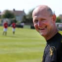 Hucknall Town manager Andy Graves is happy with the progress of his side. Photo: Eric Gregory