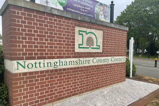 The meeting took place at Nottinghamshire Council.
