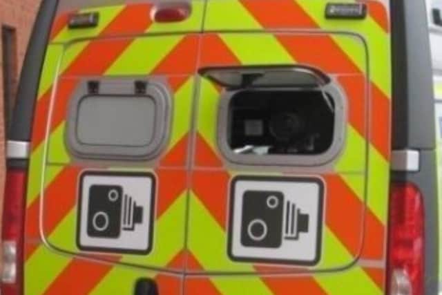 Police mobile speed camera vans will be operating in Hucknall and Bulwell in the coming weeks