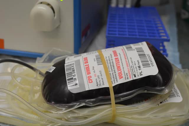 NHS Blood and Transplant urgently needs more Nottinghamshire people to donate blood now