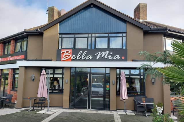The owner of Bella Mia hopes its current closure will only be short-term