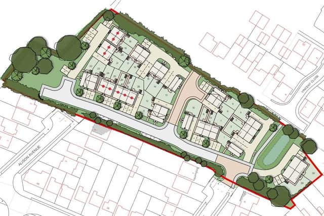 The proposals are for 30 new homes