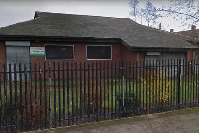 Highbury Vale Community Centre could soon be up for sale after Nottingham City Council decided it no longer needed it. Photo: Google
