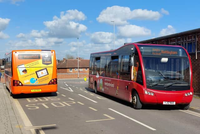 The county council is drawing up a new plan to help support bus services in areas like Hucknall