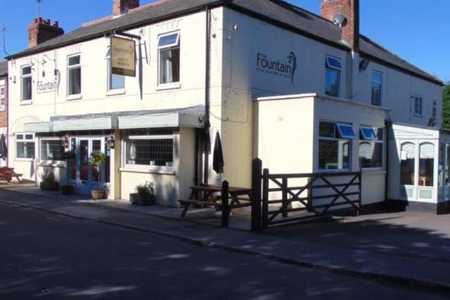 Where: Fountain, 155 Lincoln Road, Tuxford
Guide says: Comfortably updated family dining pub and hotel with welcoming atmosphere.