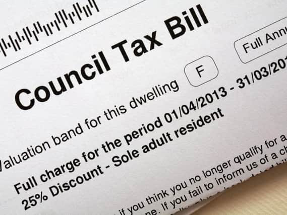 Concerns are being voiced about potential council-tax rises