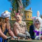 Belvoir Castle’s Easter activity trail is one of many amazing things to do this Easter.