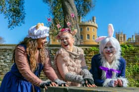 Belvoir Castle’s Easter activity trail is one of many amazing things to do this Easter.