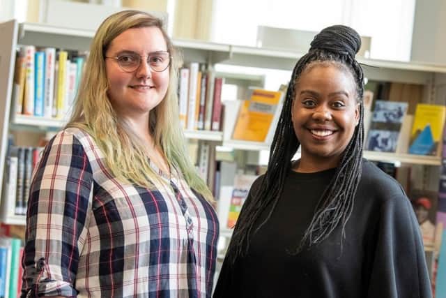 Bulwell small business owners Laura Hardwicks (left) and Natalee Onyeche have both benefitted from BIPC support