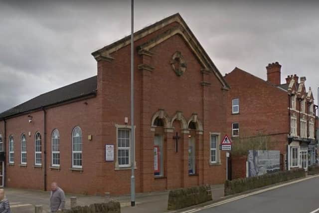 Hucknall WI is back at its Central Methodist Church home. Photo: Google