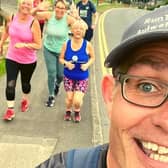 Paul Hopkins and members of Bulwell Runners are starting a new couch to 5K programme in the town