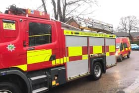 Hucknall firefighters attended major incidents in Annesley Woodhouse and Giltbrook