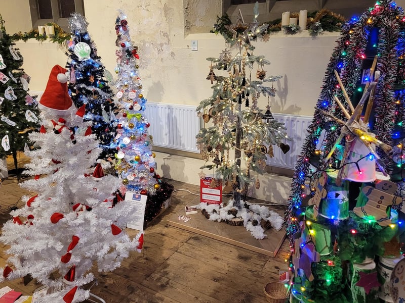 More entries for the Christmas Tree Festival