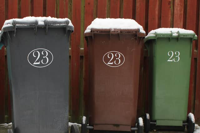 Christmas bin-collection dates have been revealed