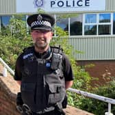 Insp Paul Ferguson has hailed the success of targeted operations bringing down the crime rate in Bulwell. Photo: Nottinghamshire Police