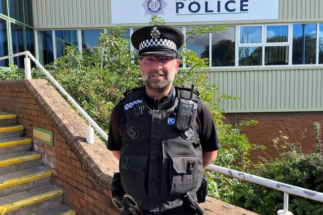 Insp Paul Ferguson has hailed the success of targeted operations bringing down the crime rate in Bulwell. Photo: Nottinghamshire Police