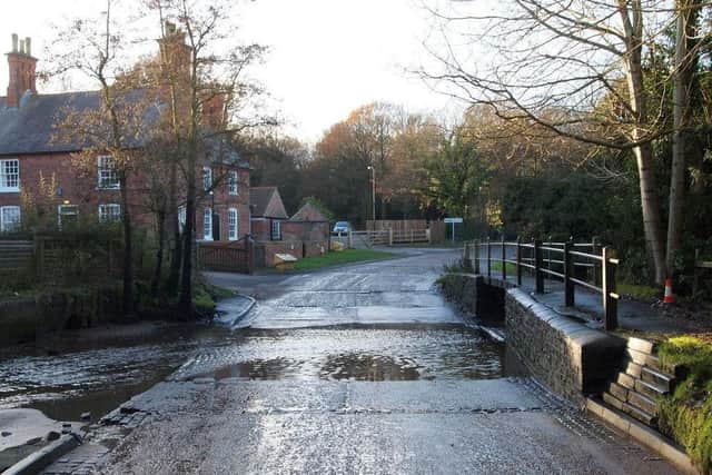 Rufford Ford could face permanent closure.
