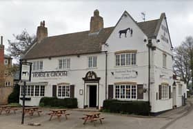 The Horse & Groom in Linby has closed due to underlying debts caused by the Covid lockdowns. Photo: Google